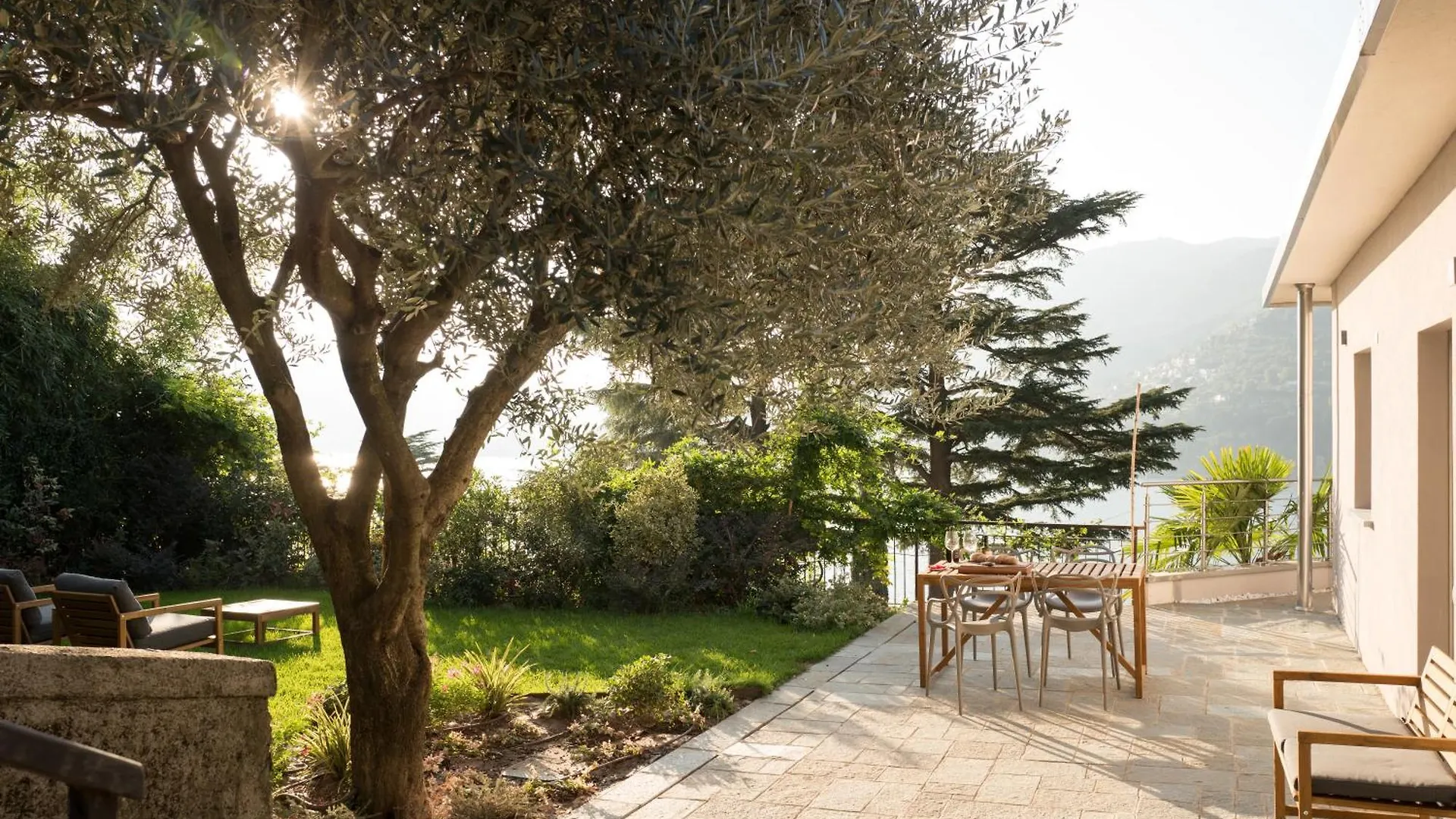Villa Olivo Blevio Apartment